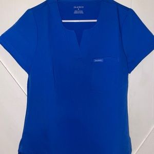 Jaanuu 1 pocket tuck in scrub top